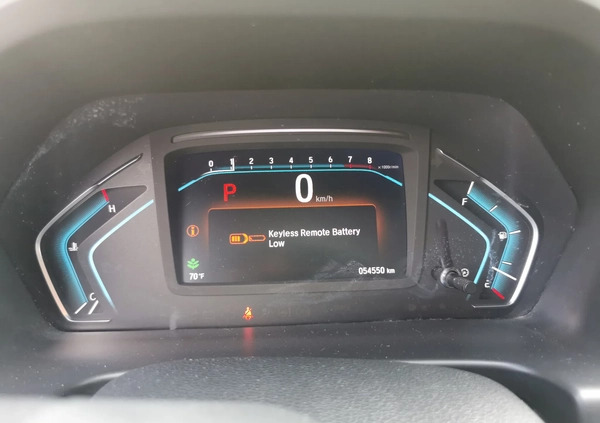 Honda Odyssey cena 138000 przebieg: 54550, rok produkcji 2020 z Lesko małe 29